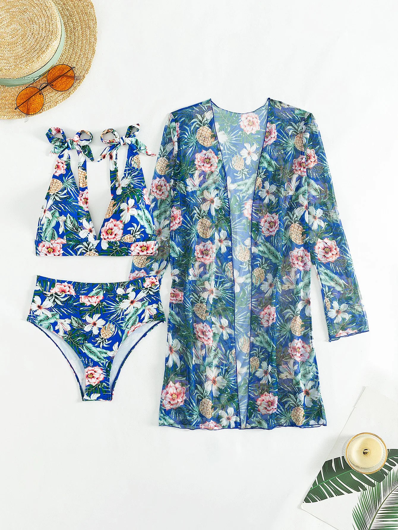 Women Sexy Push Up Swimsuits Set