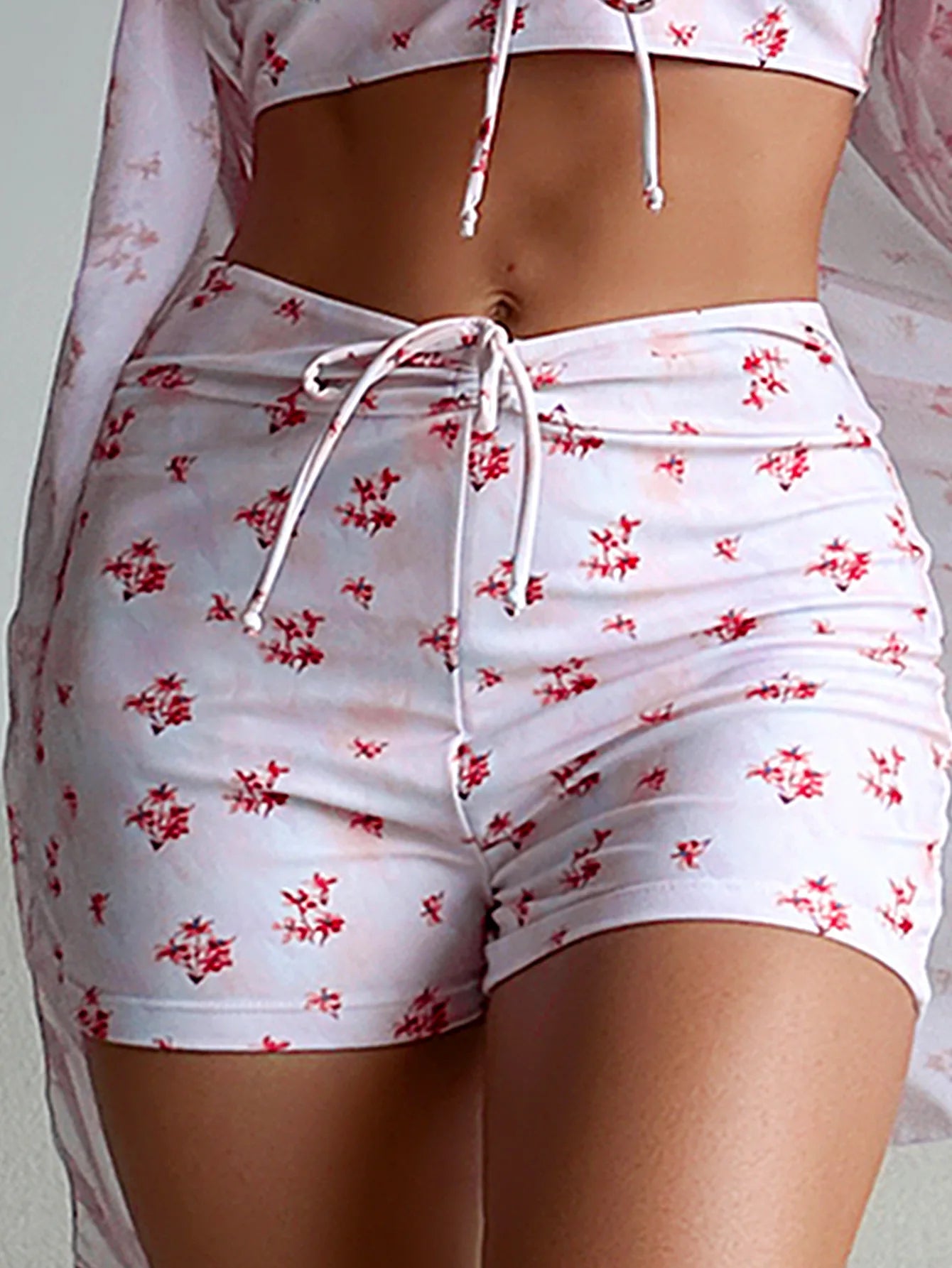 Summer Push Up Three-Piece Bathing Suits