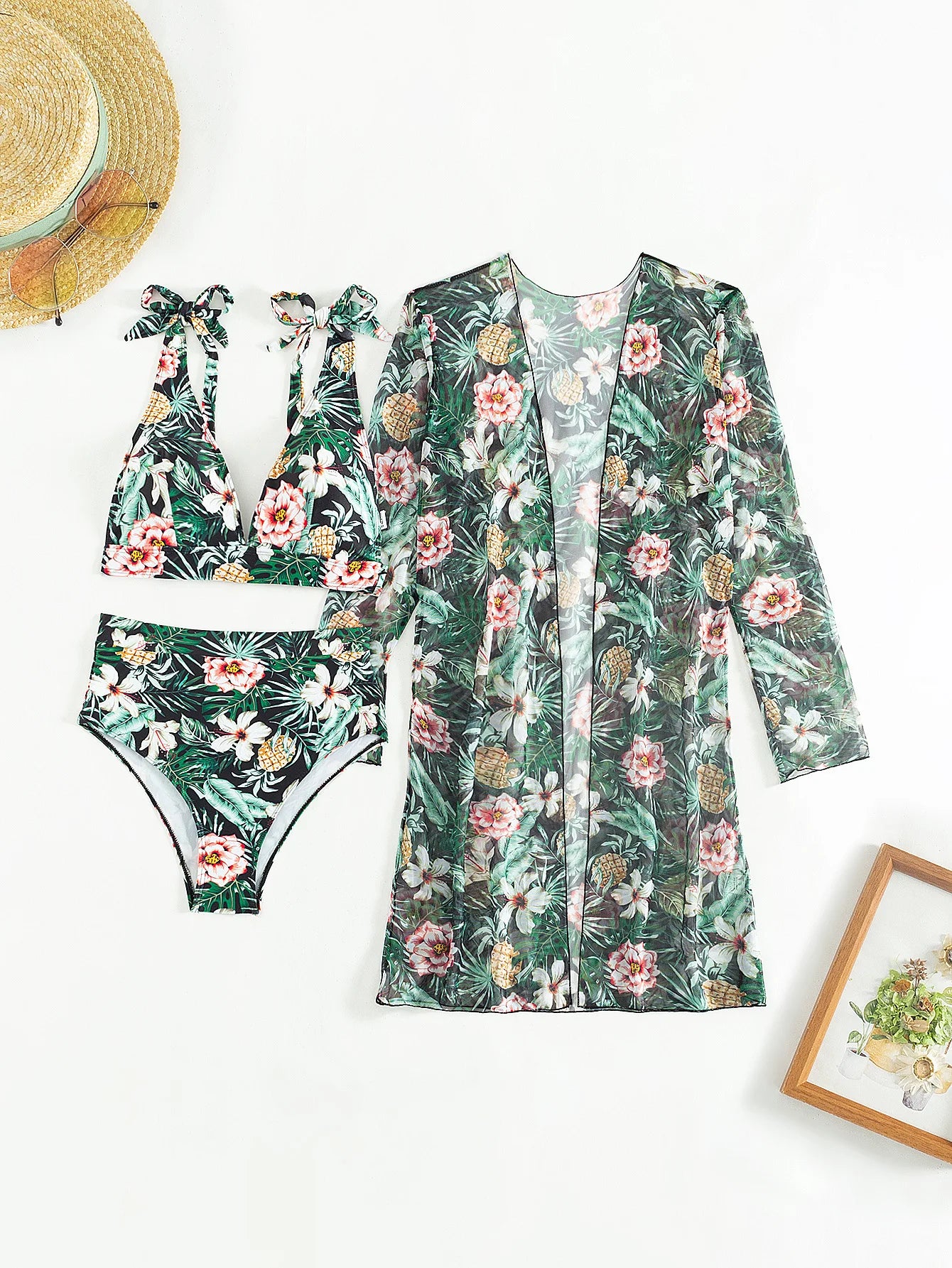 Women Sexy Push Up Swimsuits Set
