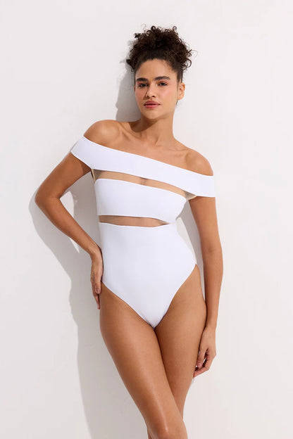 Allure Off-Shoulder Swimsuit