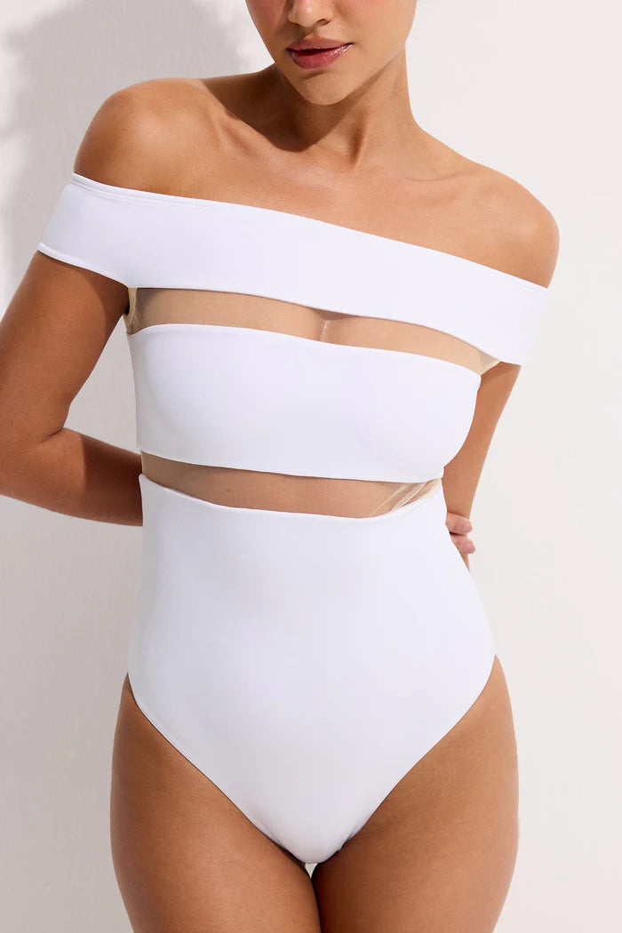 Allure Off-Shoulder Swimsuit