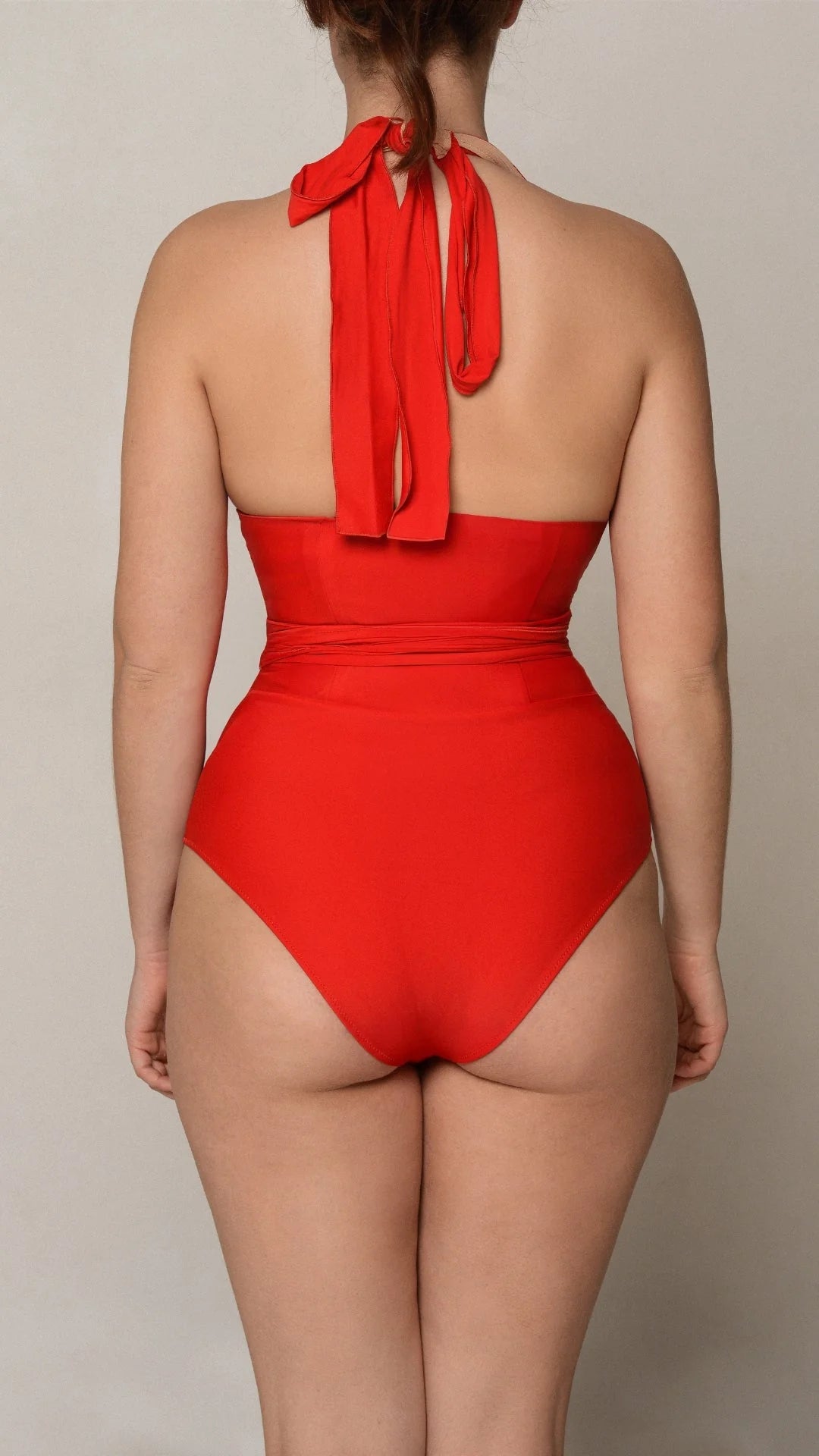 Yollanda Rouge Sculpting Swimsuit