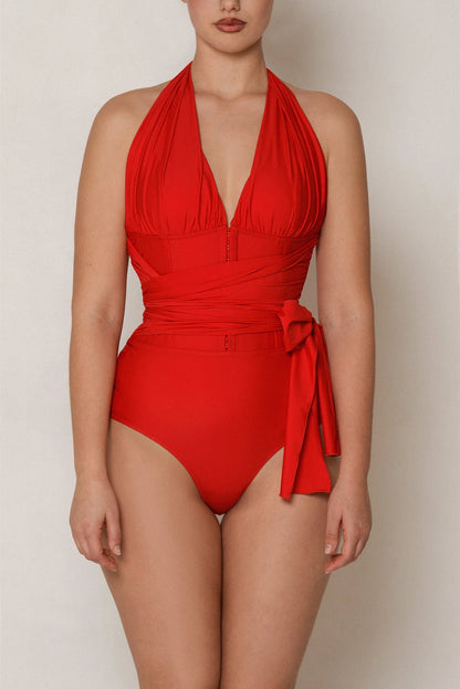 Yollanda Rouge Sculpting Swimsuit