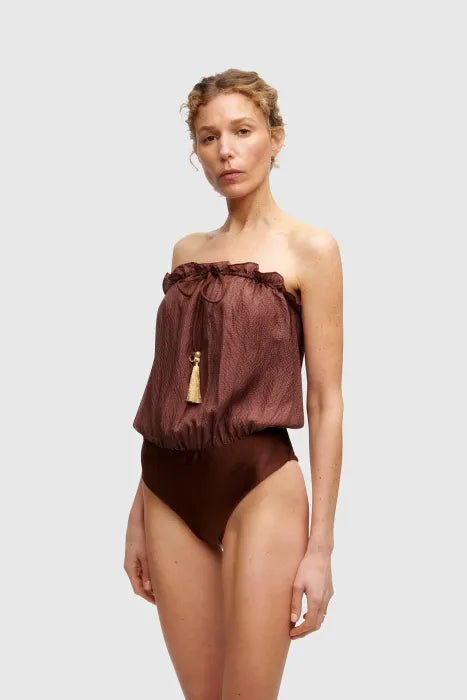 Sahara Tassel One-Piece