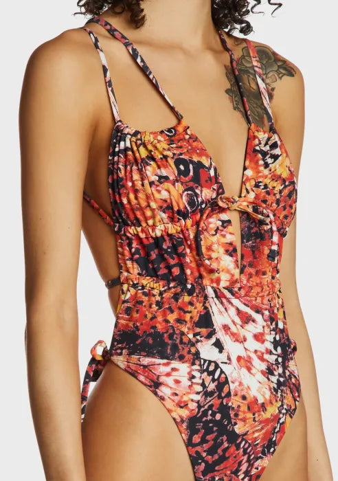 Ember Muse Cutout One-Piece