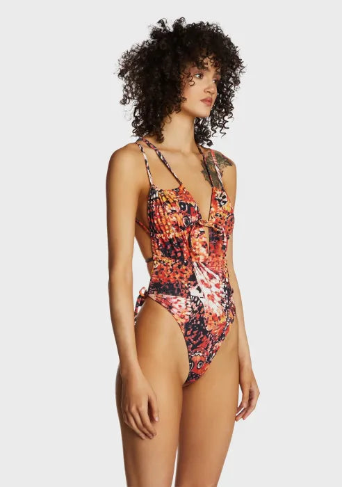 Ember Muse Cutout One-Piece