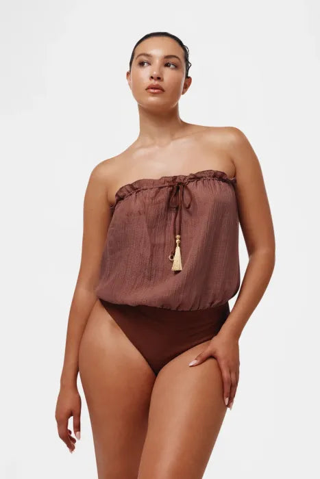 Sahara Tassel One-Piece