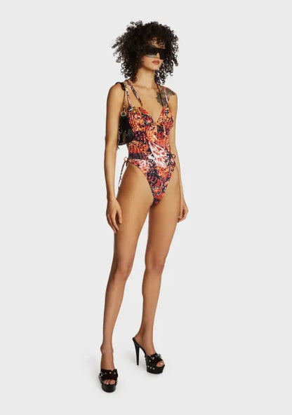Ember Muse Cutout One-Piece