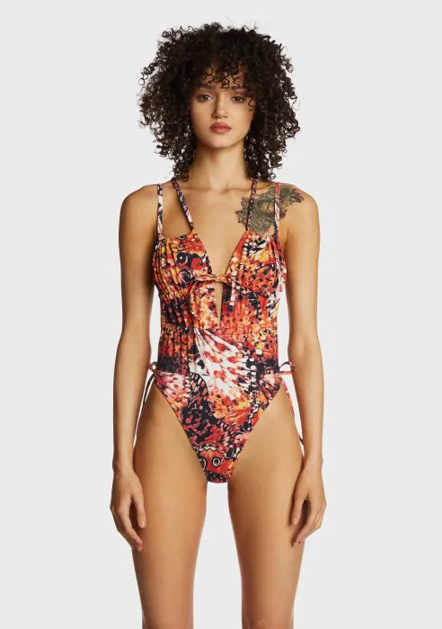 Ember Muse Cutout One-Piece